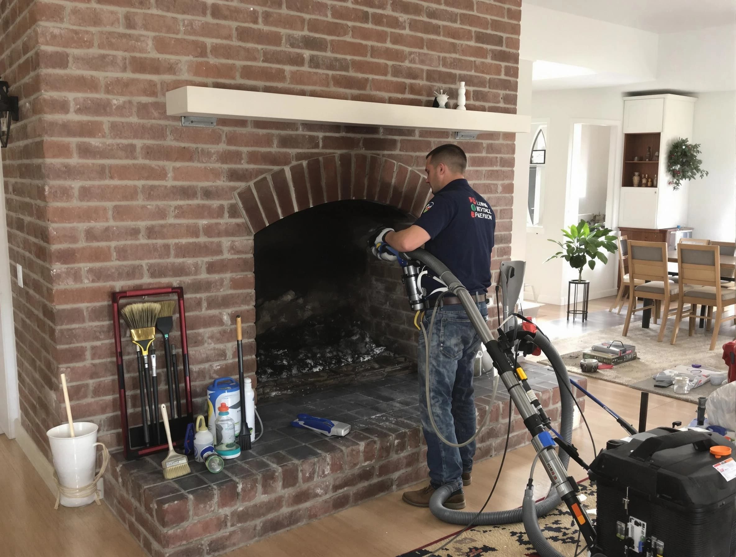Chimney Cleaning service in Marietta, GA