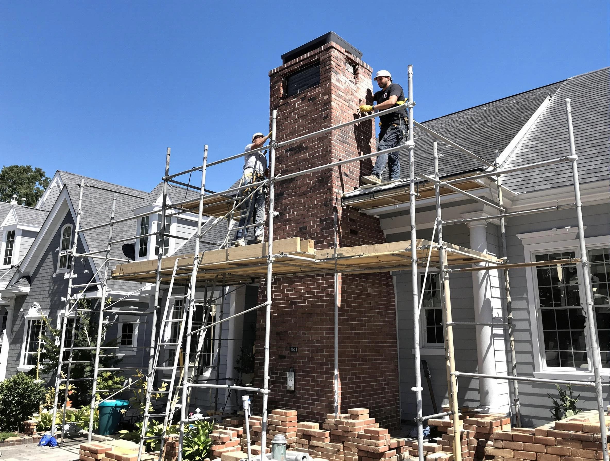 Chimney Rebuilding service in Marietta, GA