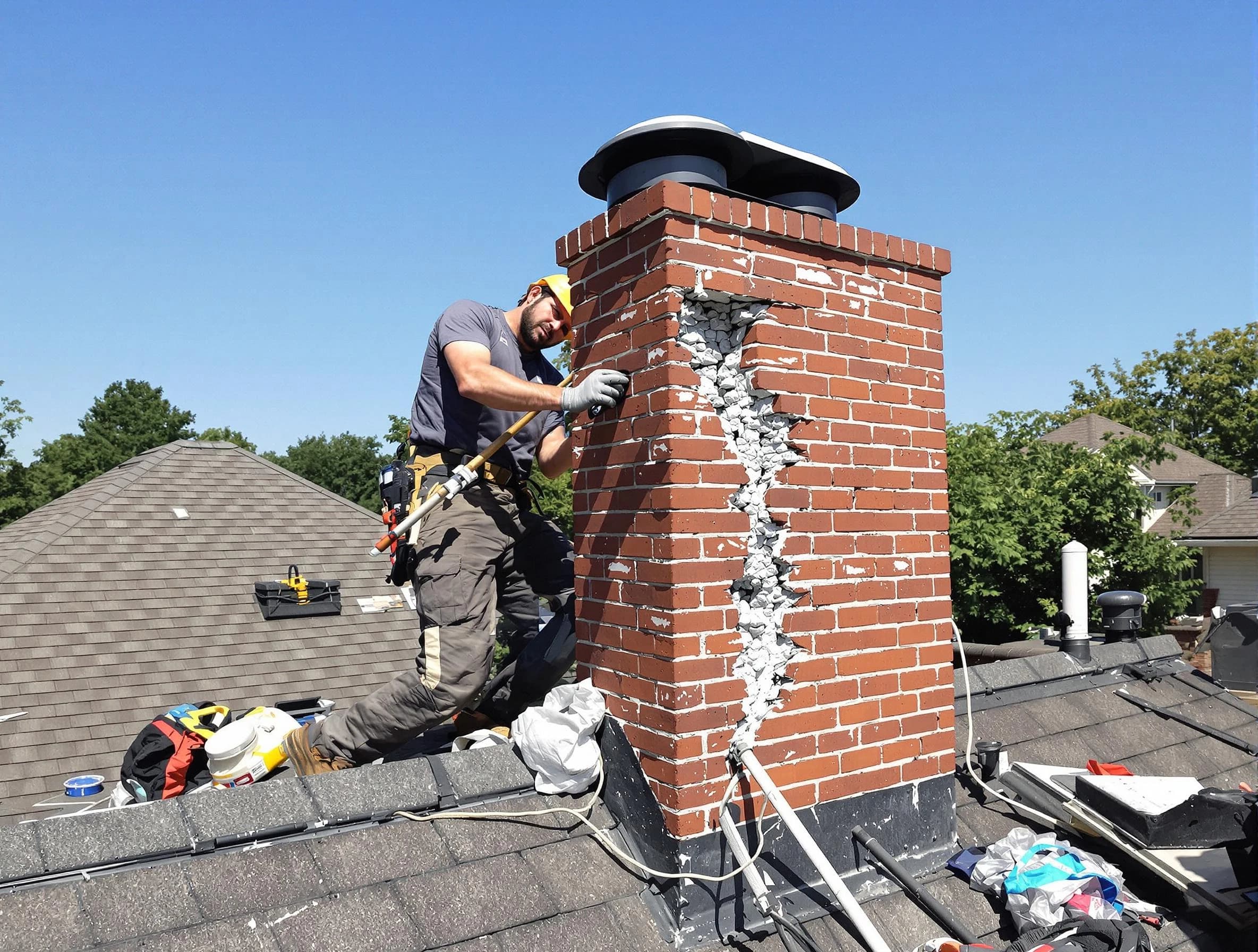 Chimney Repair service in Marietta, GA