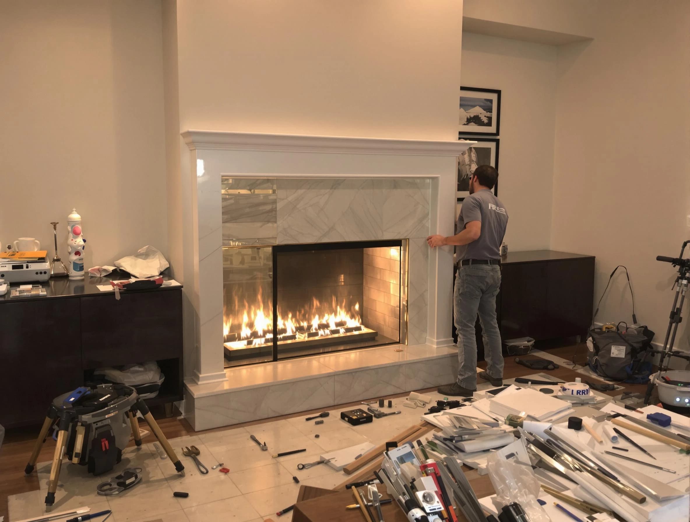 Fireplace Installation service in Marietta, GA
