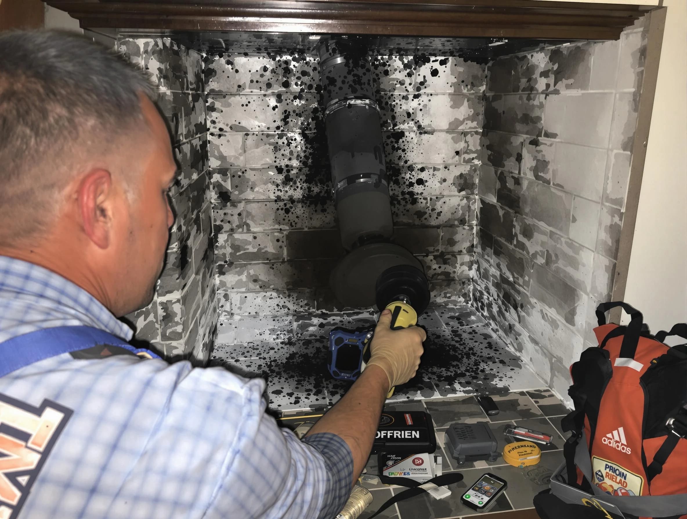 Creosote removal service by Marietta Chimney Sweep in Marietta, GA