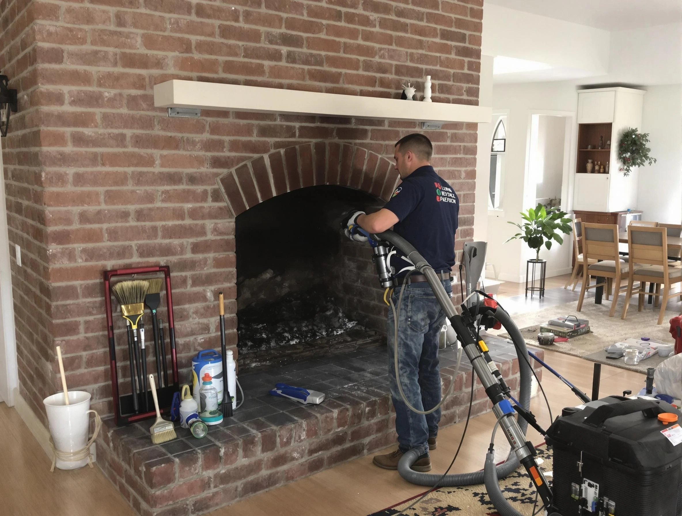 Chimney Cleaning service in Marietta, GA