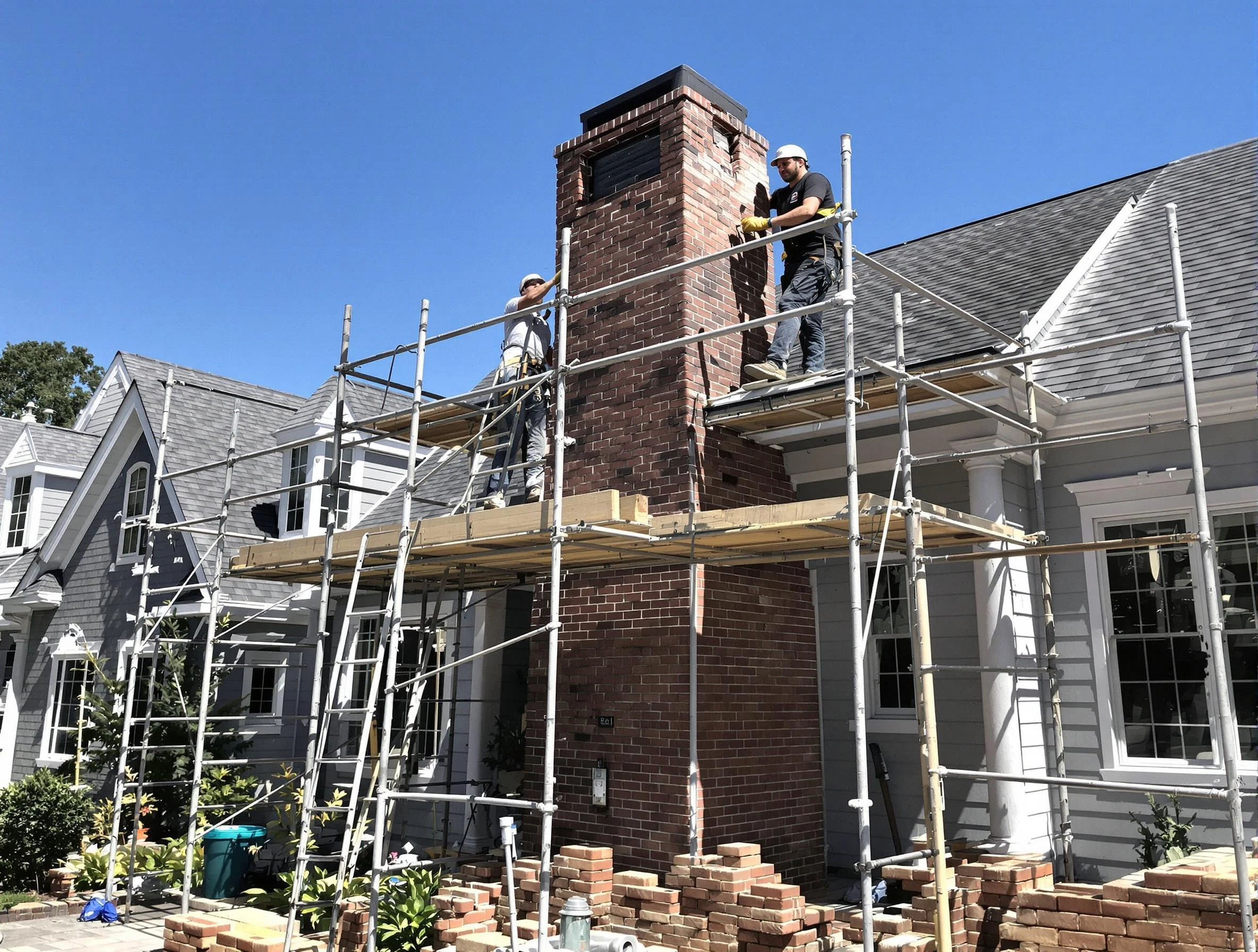 Chimney Rebuilding service in Marietta, GA