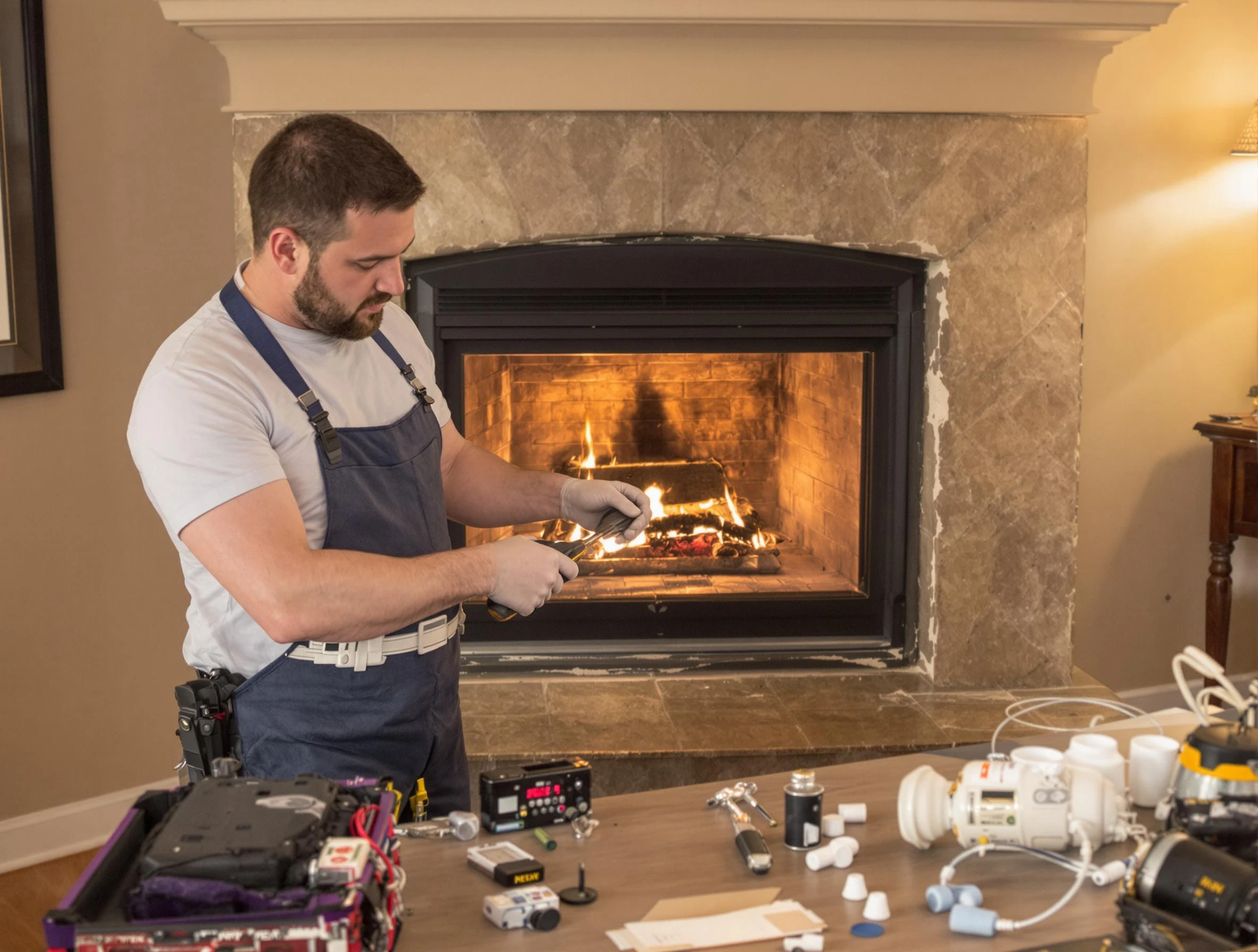 Fireplace Repair service in Marietta, GA