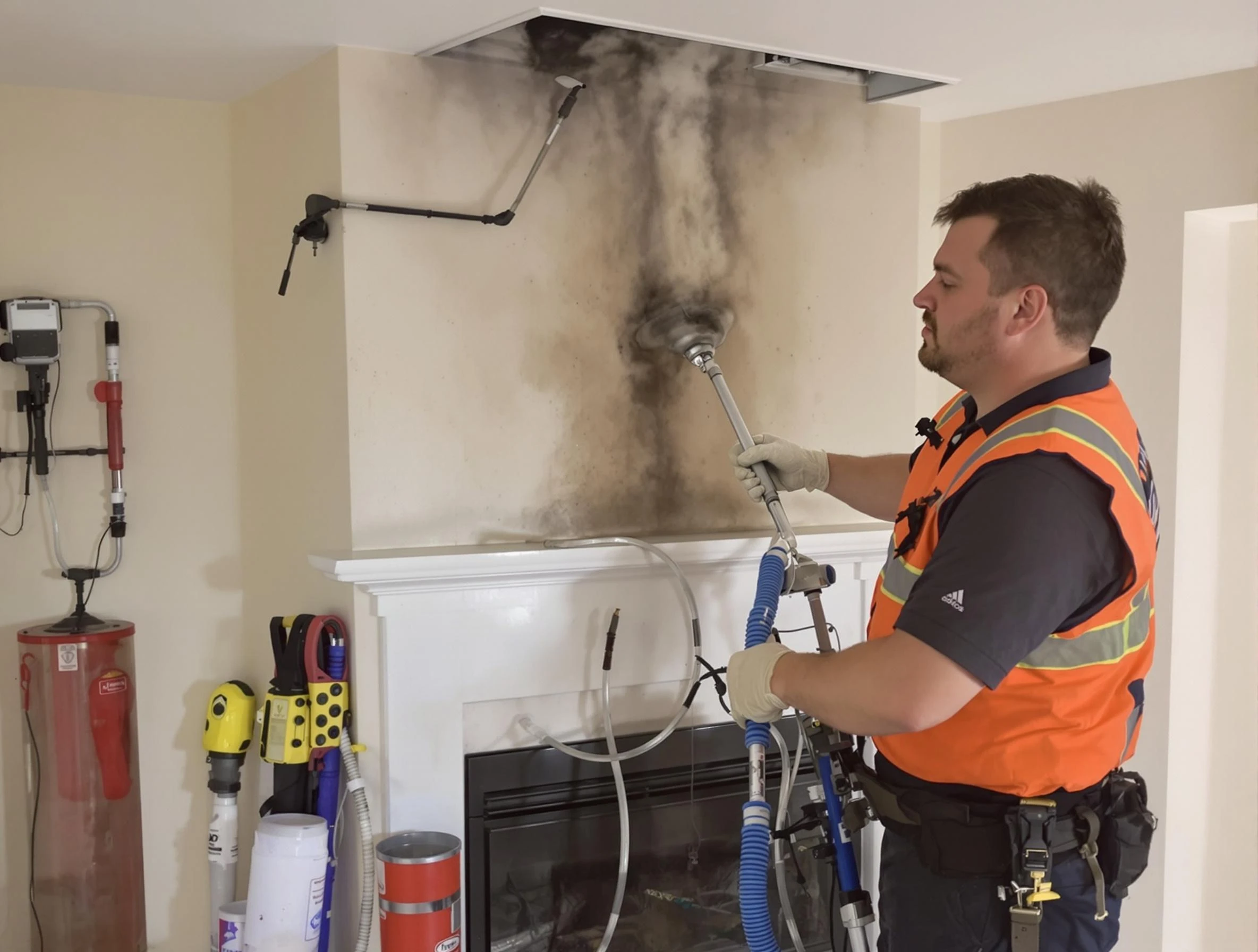 Soot Removal service in Marietta, GA
